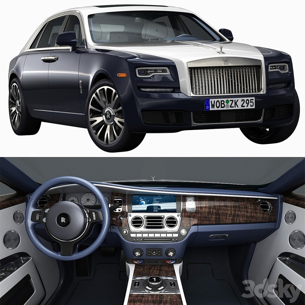 Rolls-Royce Ghost EWB
