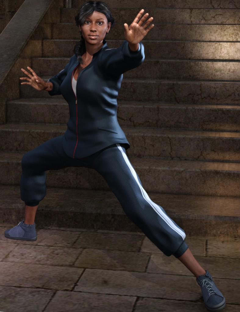 Everyday Training Wear for Genesis 3 Female(s)