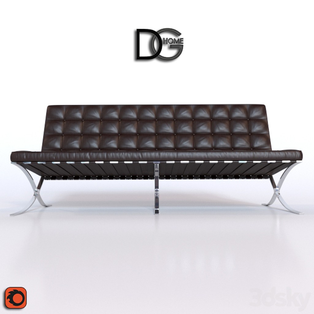 Triple sofa Barcelona / Triple sofa Barcelona