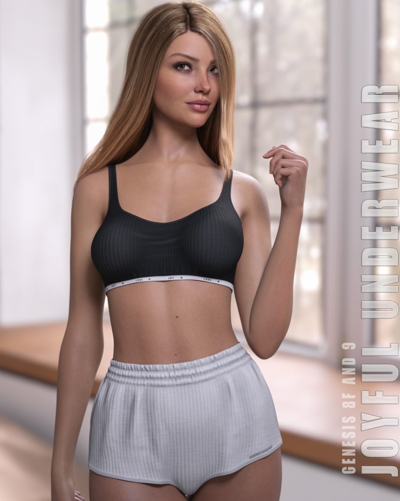 dForce Joyful Underwear G8-8.1F and G9