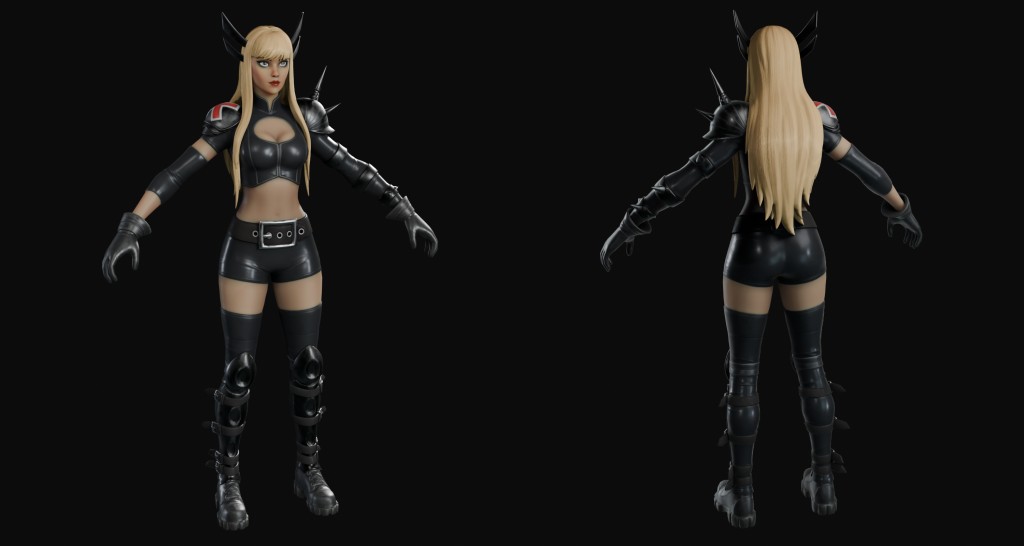 Magik (Fortnite) Basic for Blender 4.x
