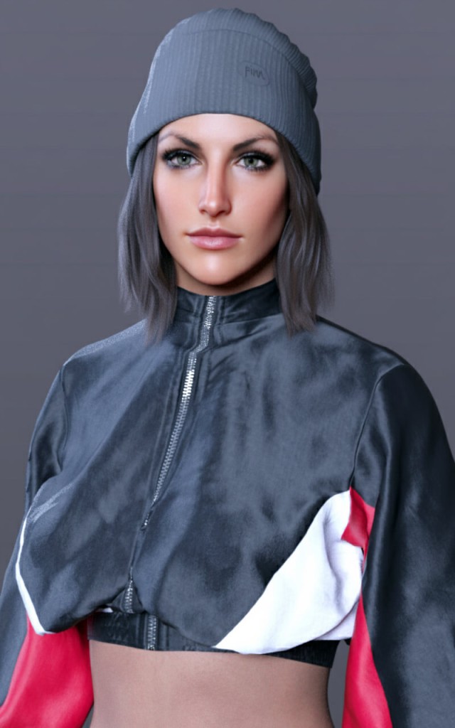 RKS Janine For Genesis 9