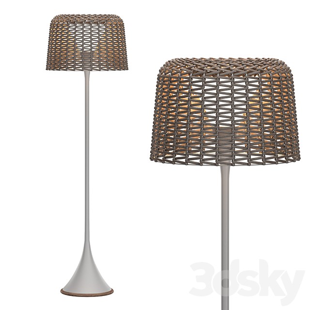 Ambient Mesh Gloster Floor Lamp