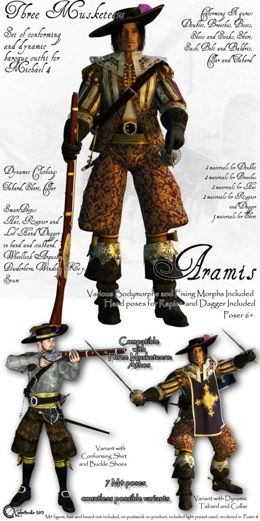 Three Musketeers - Aramis