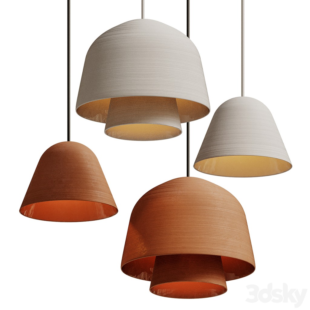 Okina pendant lamp