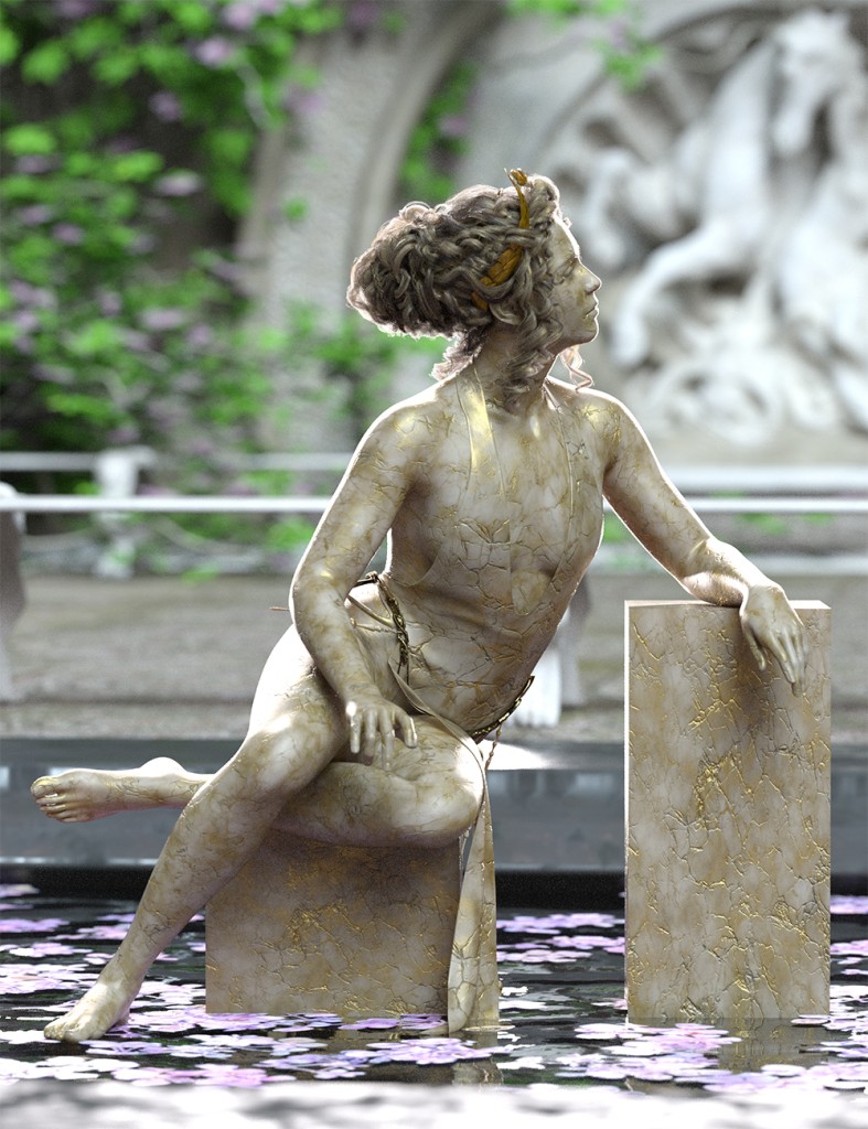 Statuesque Feminine Poses for Genesis 9