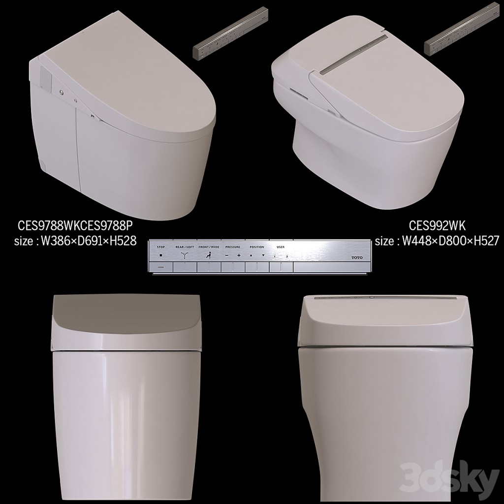 toto toilet CES992WK, CES9788WKCES9788P