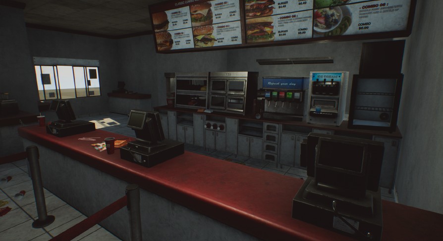 [UE] Abandoned Fast Food Building