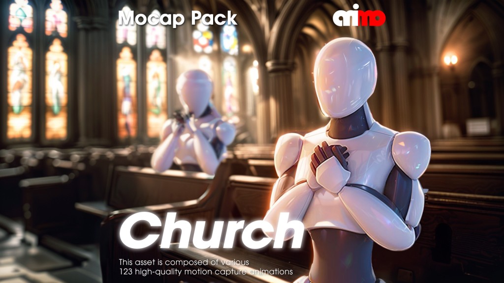 Church People UE5.0