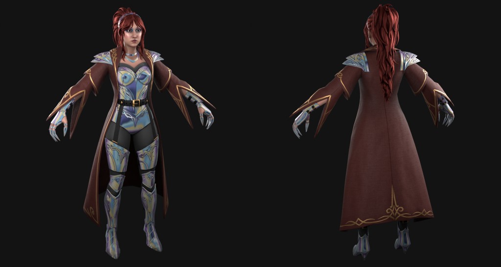Roan of Arc Premium for Blender 5.x