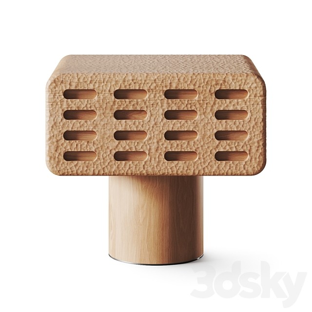 Agnes Studio Codice Bedside Table