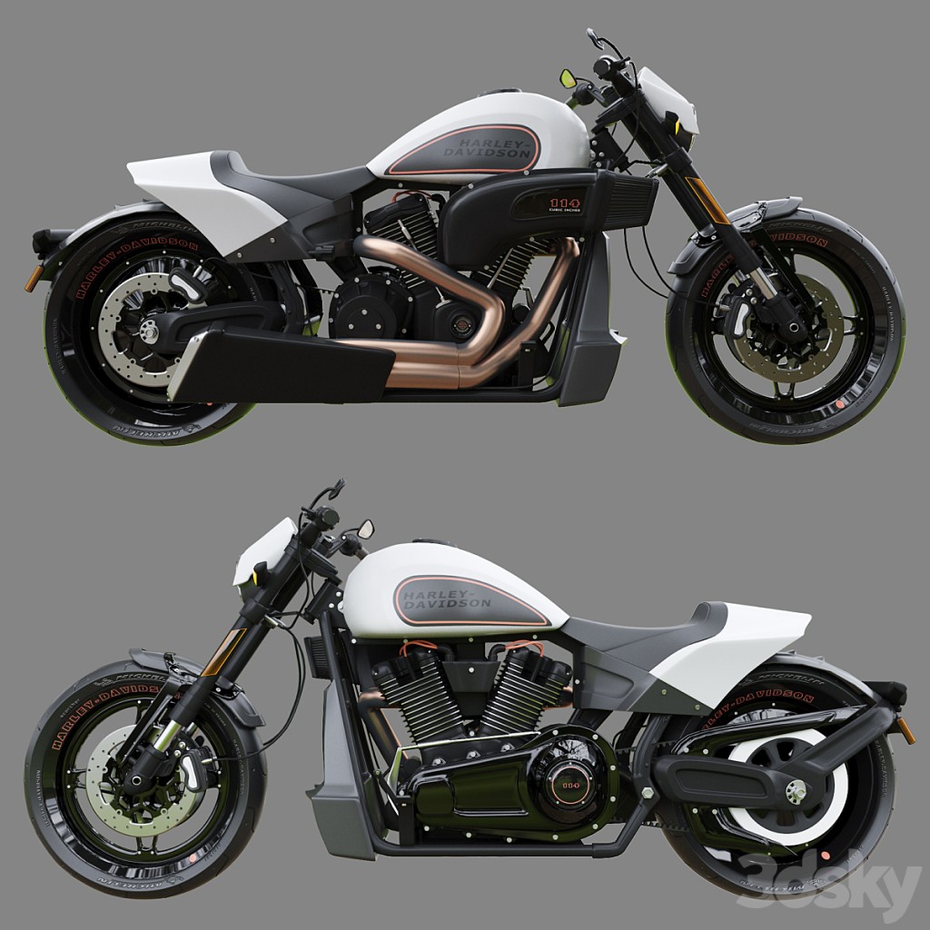 Harley-Davidson FXDR 114