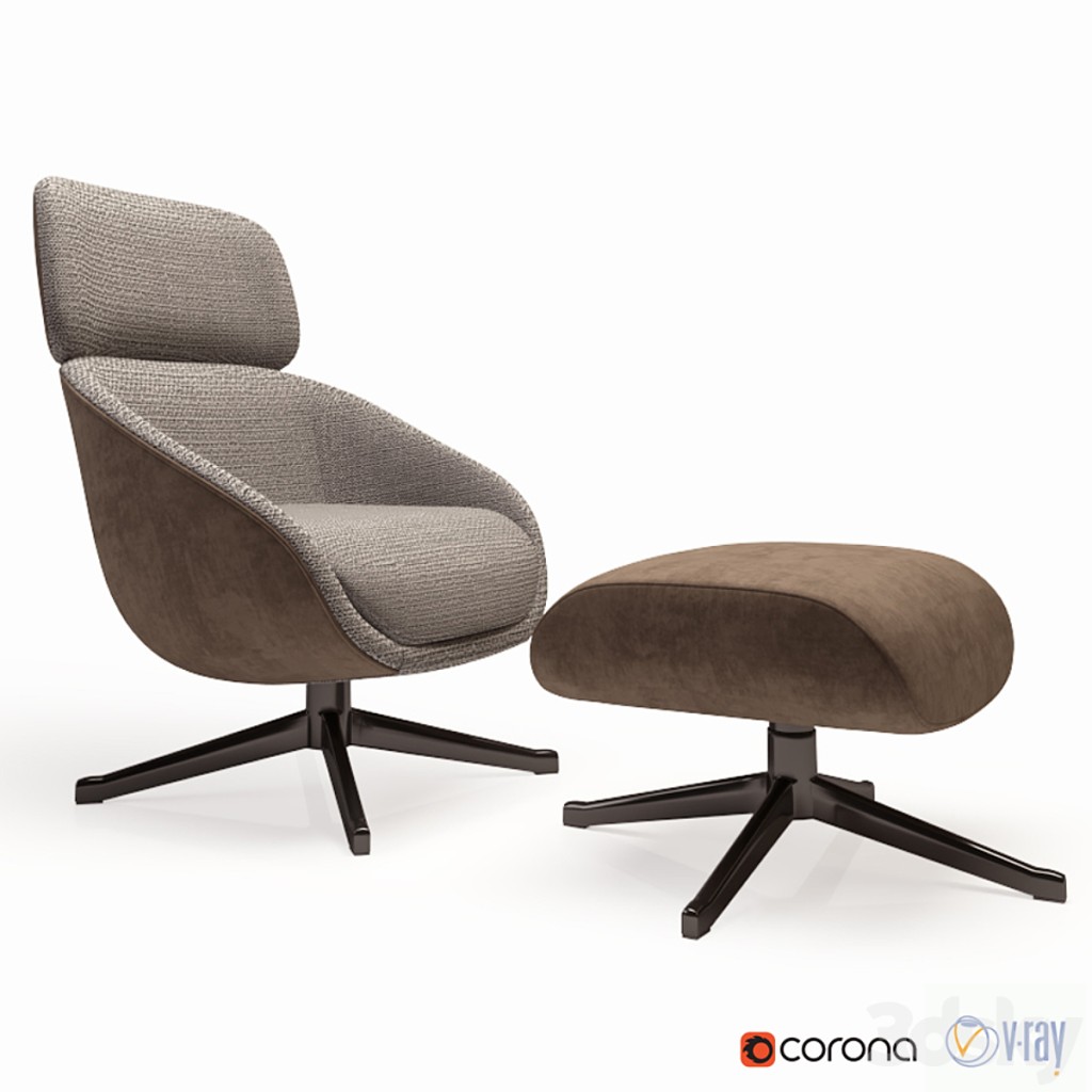Minotti Russell armchair