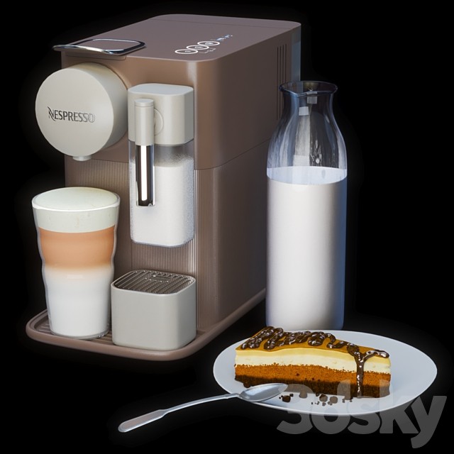 Espresso Machine Lattissima One