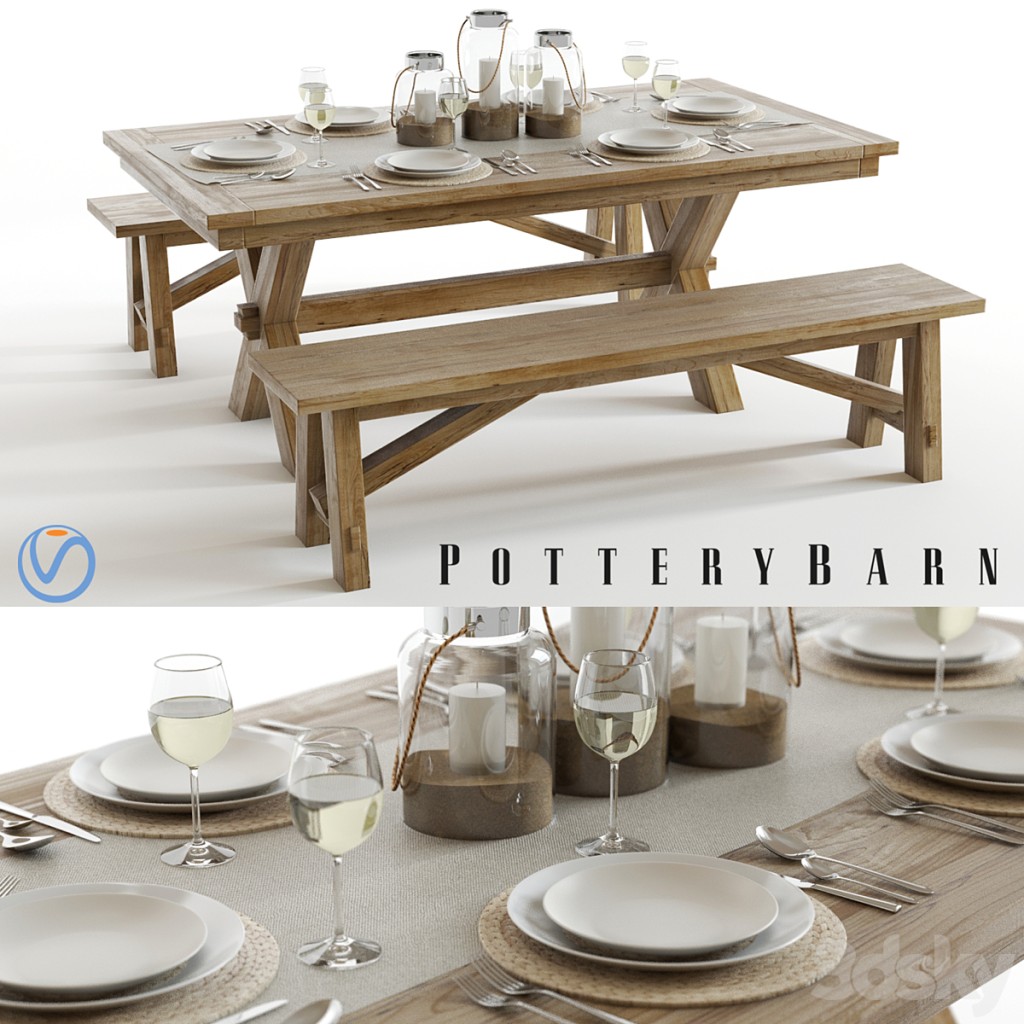 Pottery Barn Toscana Set