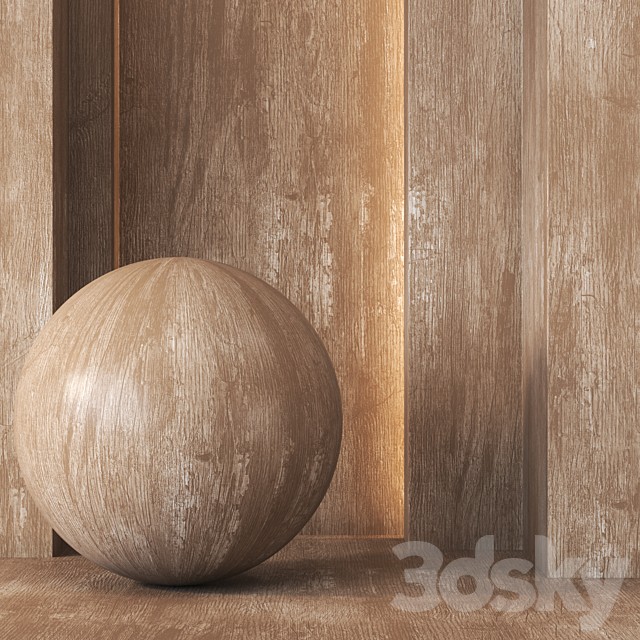 Rustic Wood Texture 4K - Seamless - 3 Colors