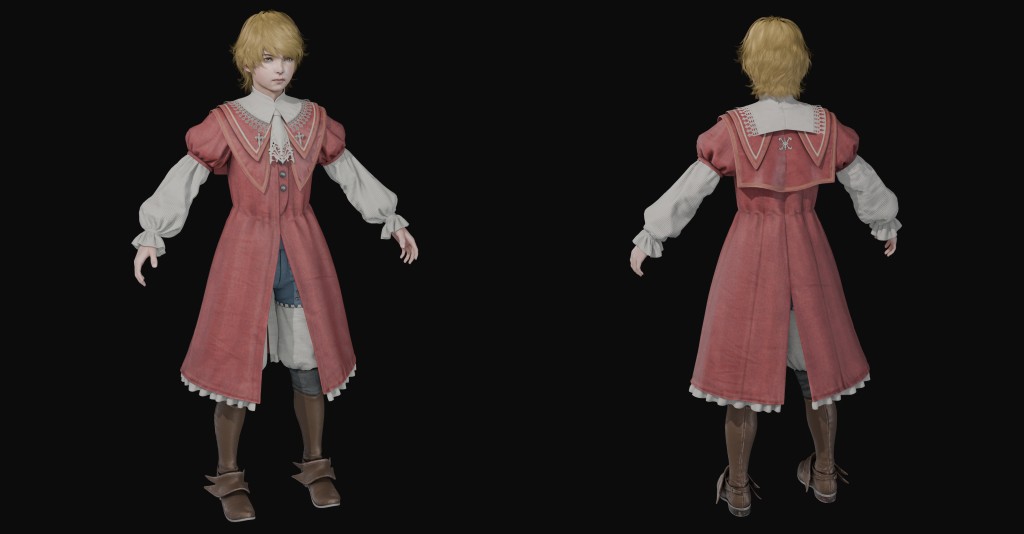 Joshua Rosfield (Young) Premium for Blender 4.x