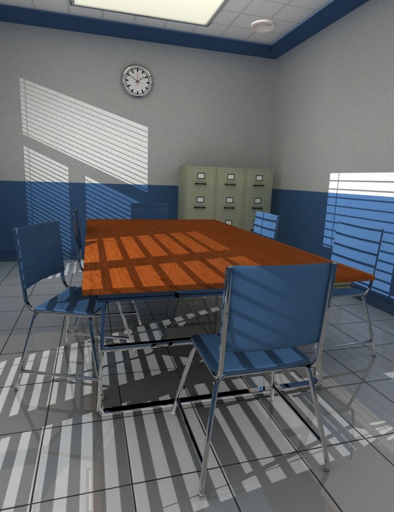 Teacher Meeting Room