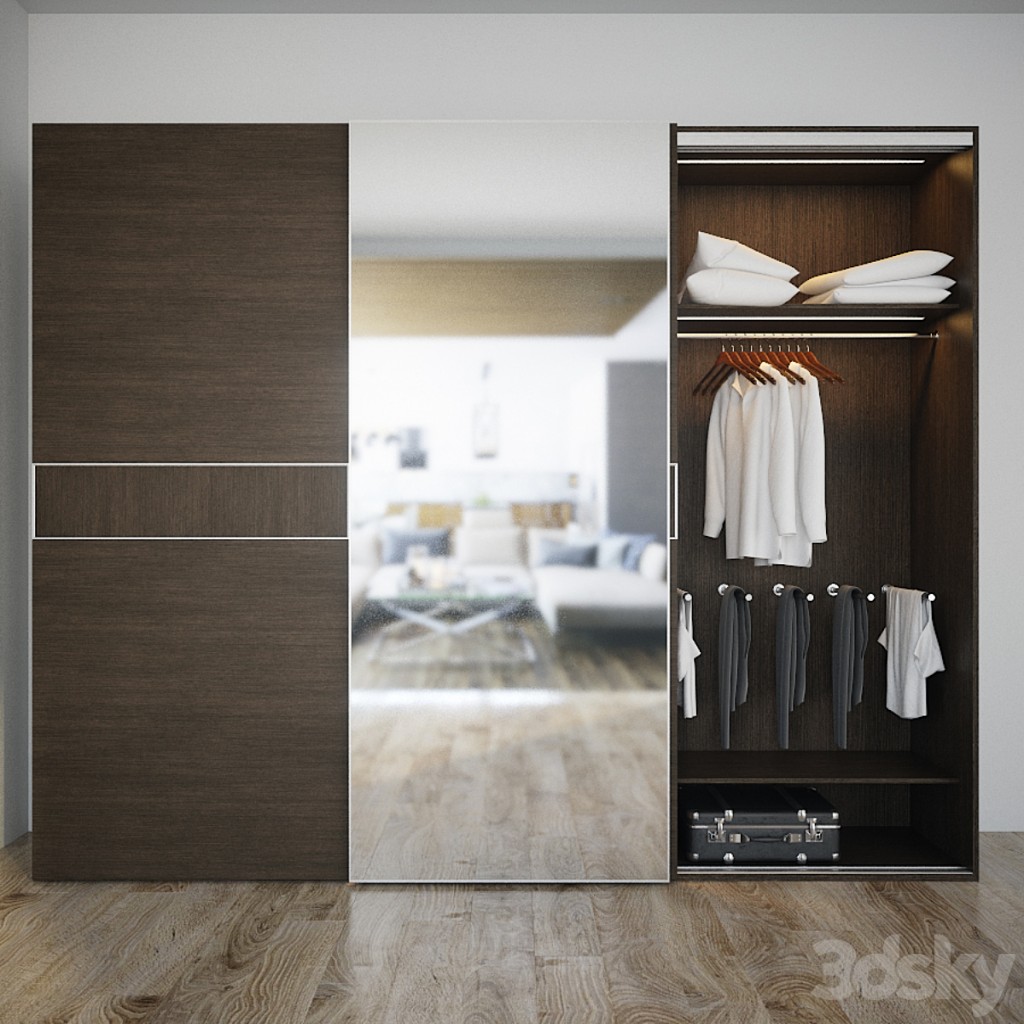 Wardrobe Mebelux Fiorente