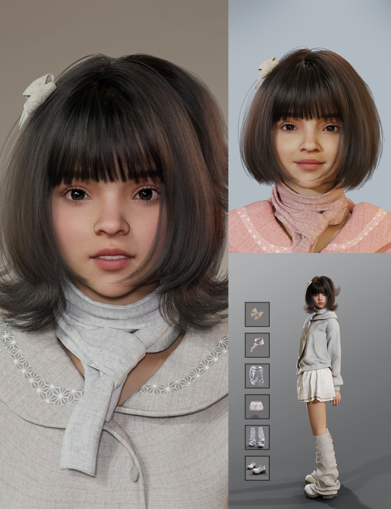 MB Souline HD for Genesis 9 Bundle
