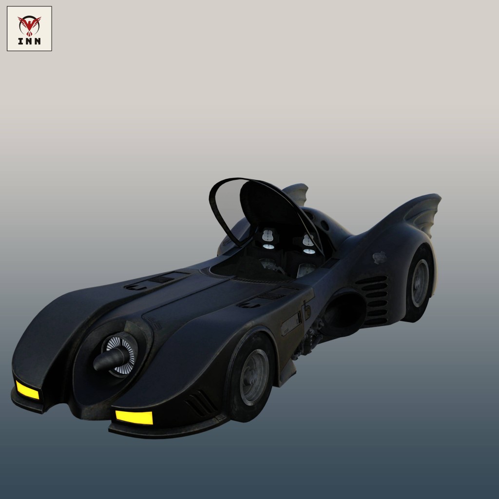 BAK - Batmobile 1989
