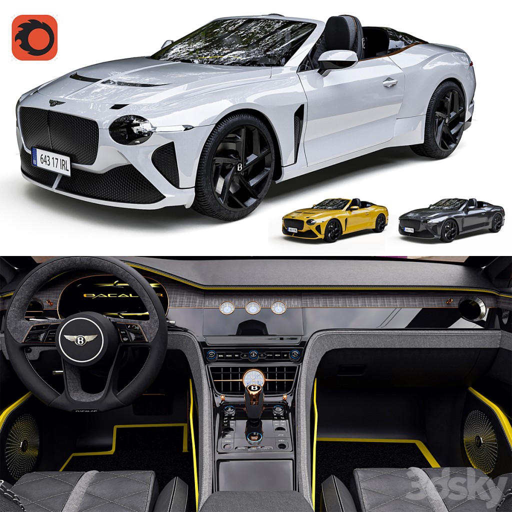 Bentley Bacalar Mulliner