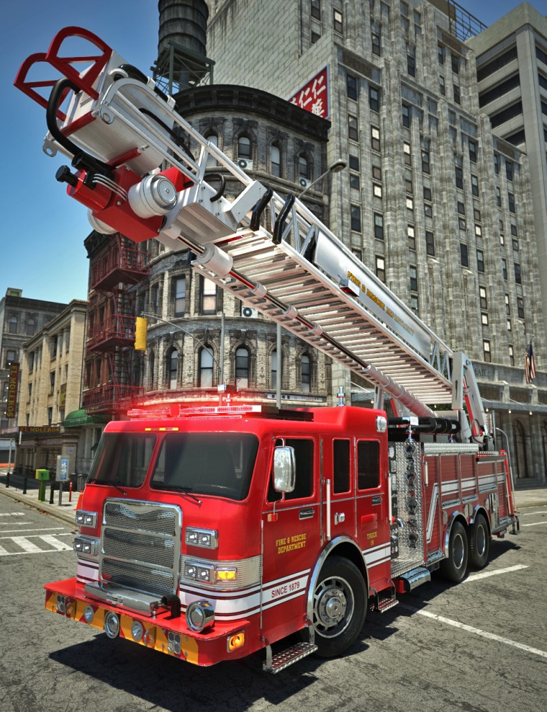 XI Fire Engine