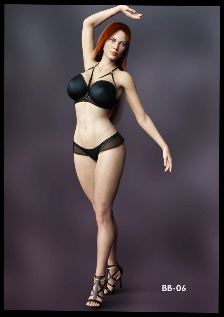 Bombastic Breasts Bundle for Genesis 8 Female