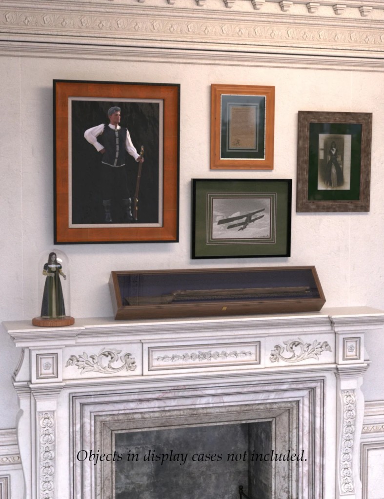 Frames and Display Cases
