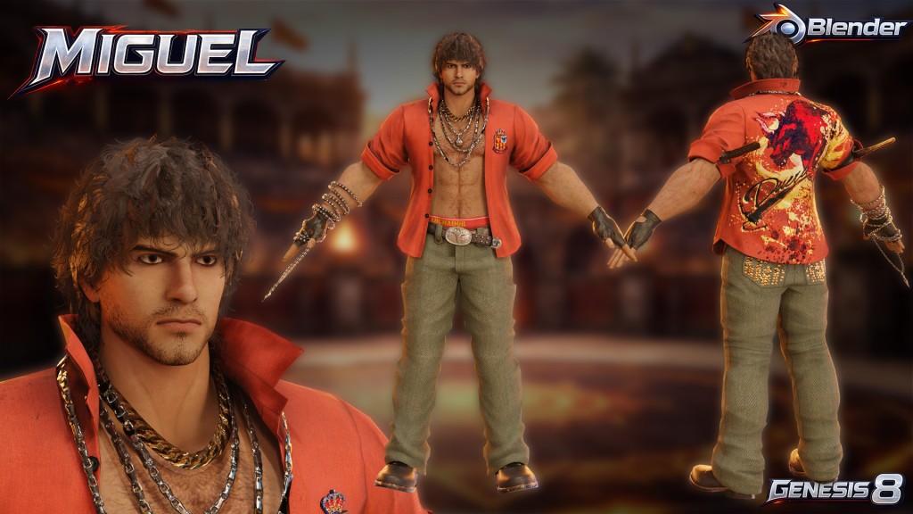 Tekken 7 Miguel G8M CE Blend File