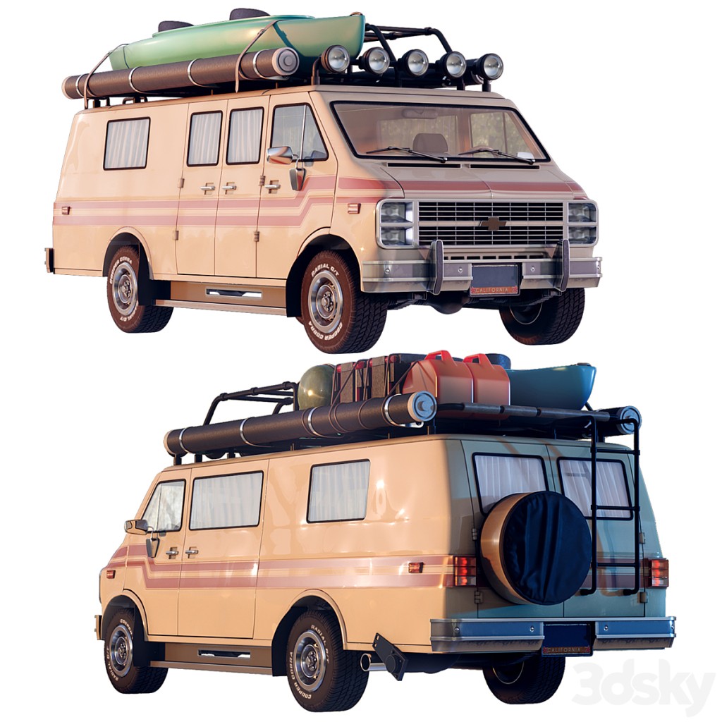 Chevrolet van