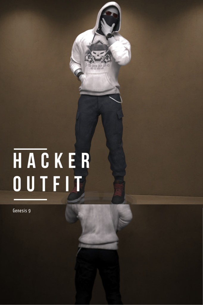 Hecker Outfit for Genesis 9