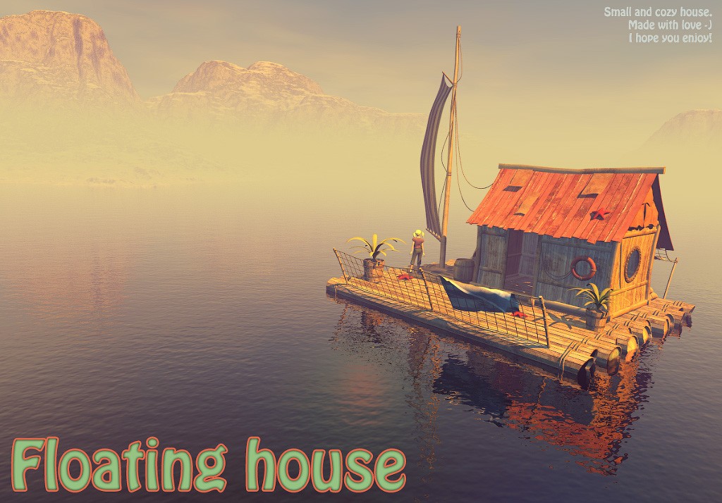 Floating house
