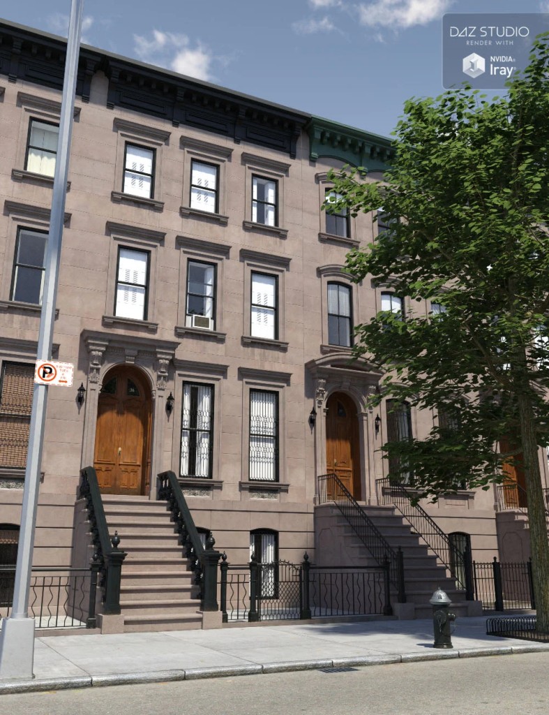 New York Brownstones Re Post