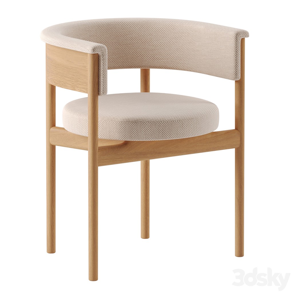 N-SC01 chair by Norm Architects for KARIMOKU CASE STUDY