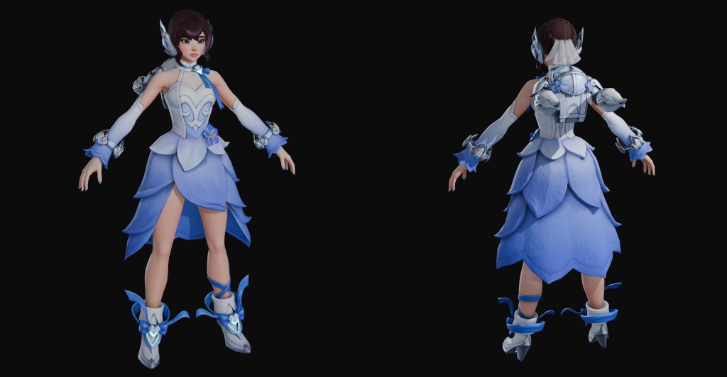 Juno (Forget-Me-Not) Premium for Blender 4.x