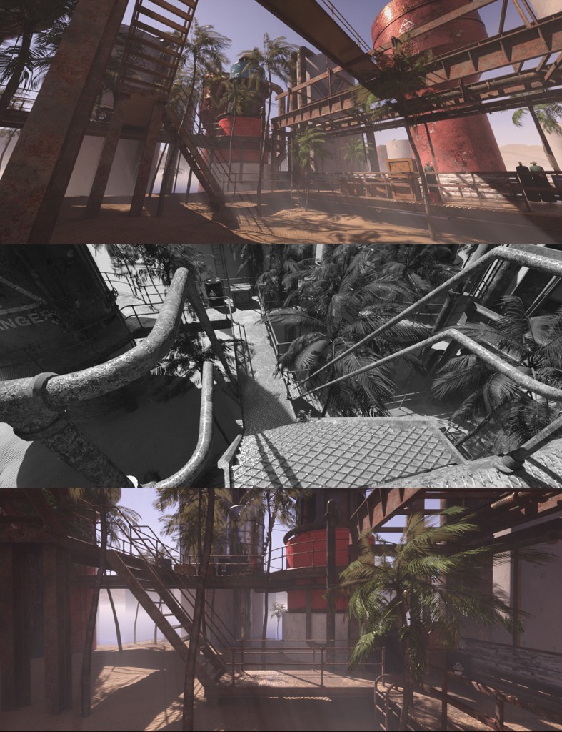 Lost factory