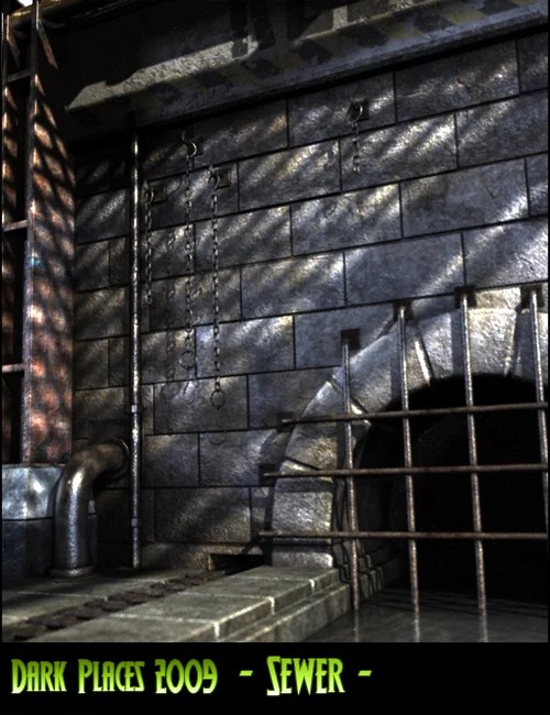 Dark Places: Sewer 2k9 (Custom DIM)