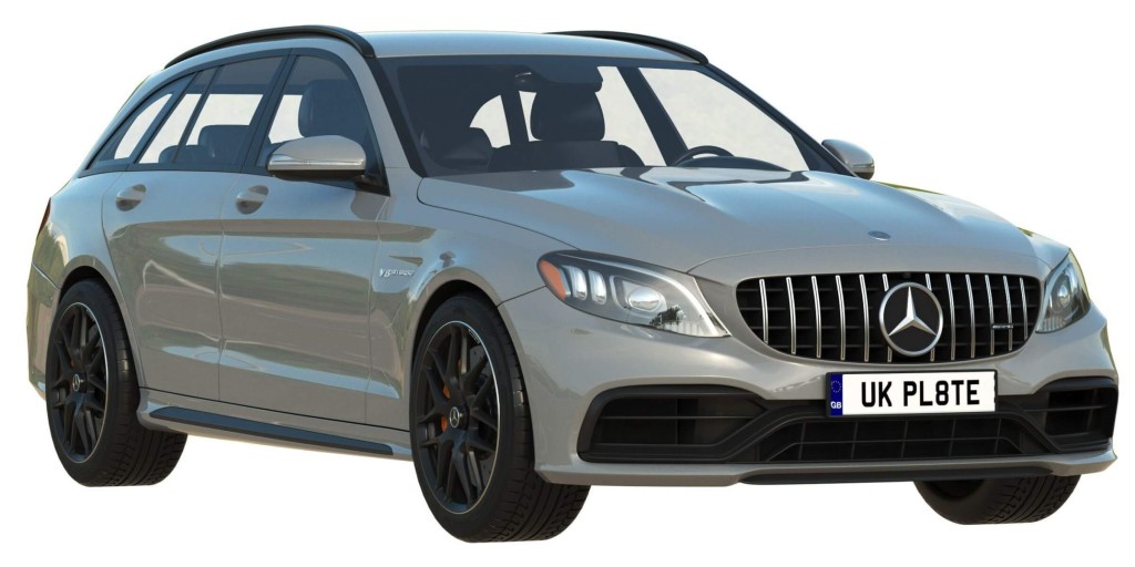 Mercedes-Benz C63 Amg Estate Hi-Poly