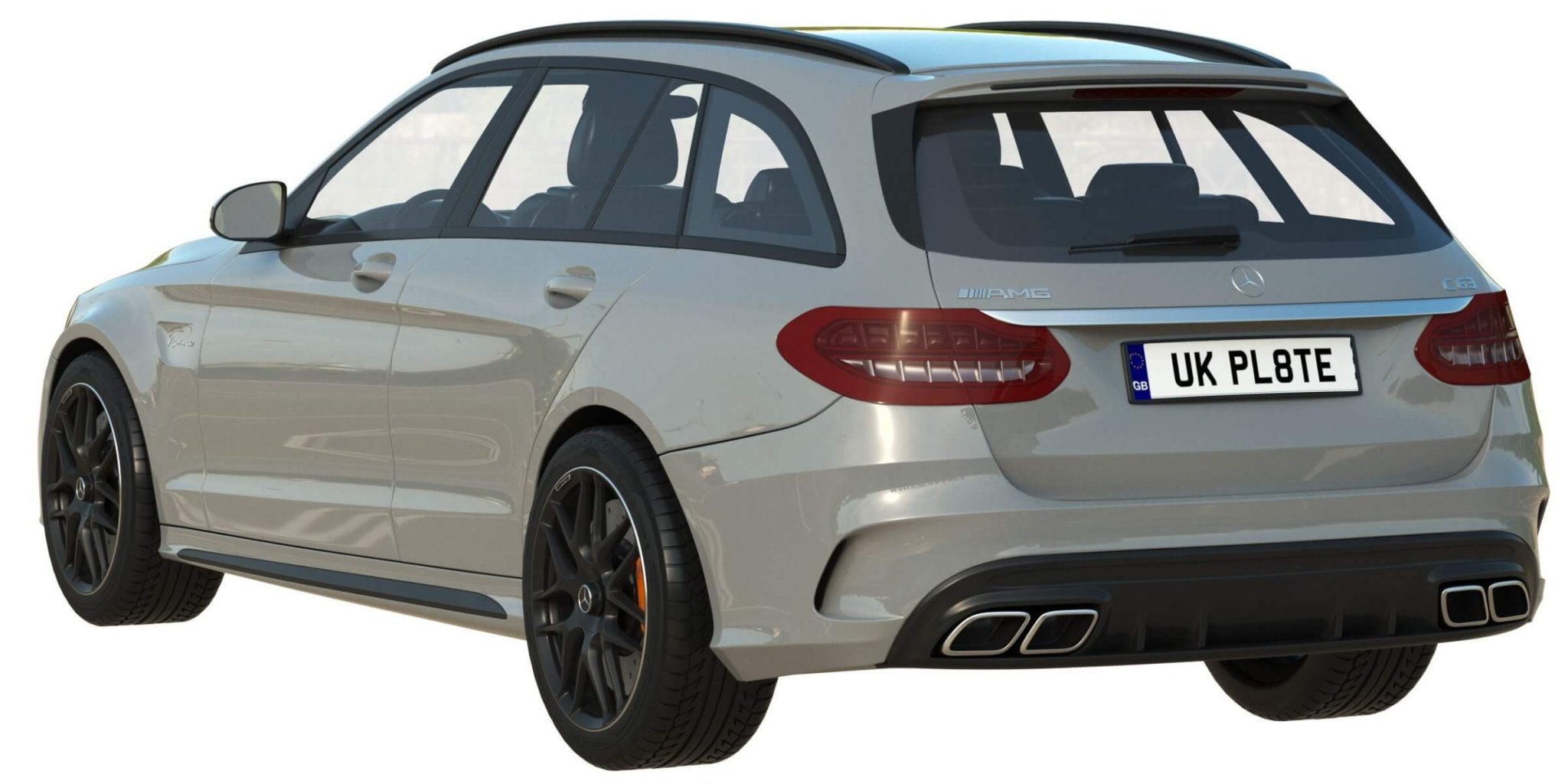 Mercedes-Benz C63 Amg Estate Hi-Poly
