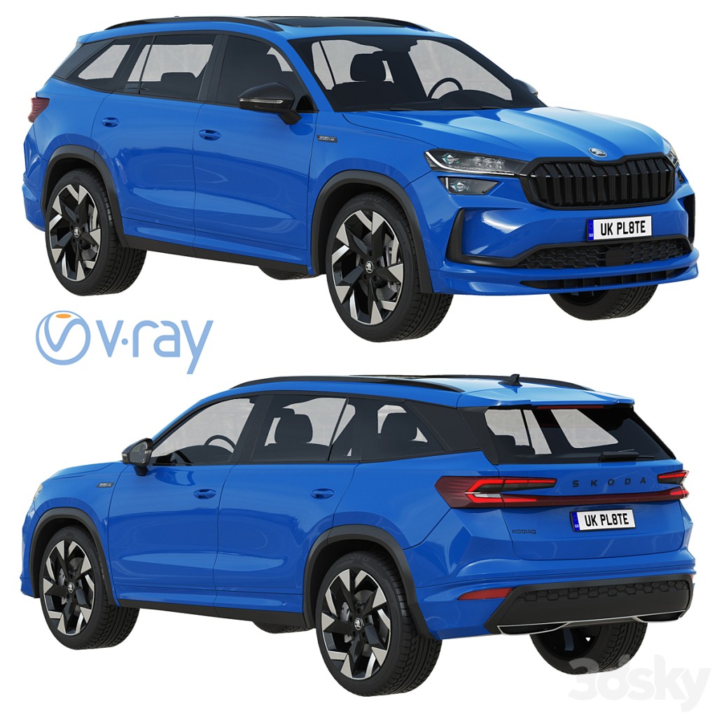 Skoda Kodiaq sportline 2024