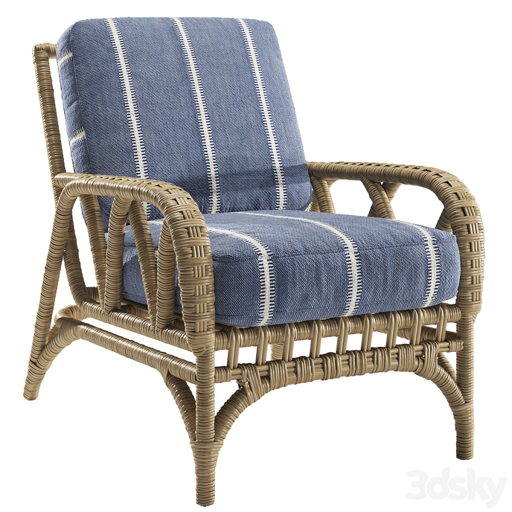 SOANE Rattan Osiris Chair