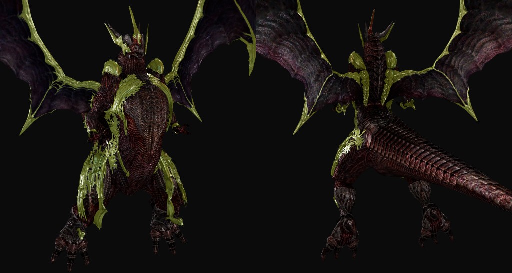 Bahamut XVI for Blender 4.x