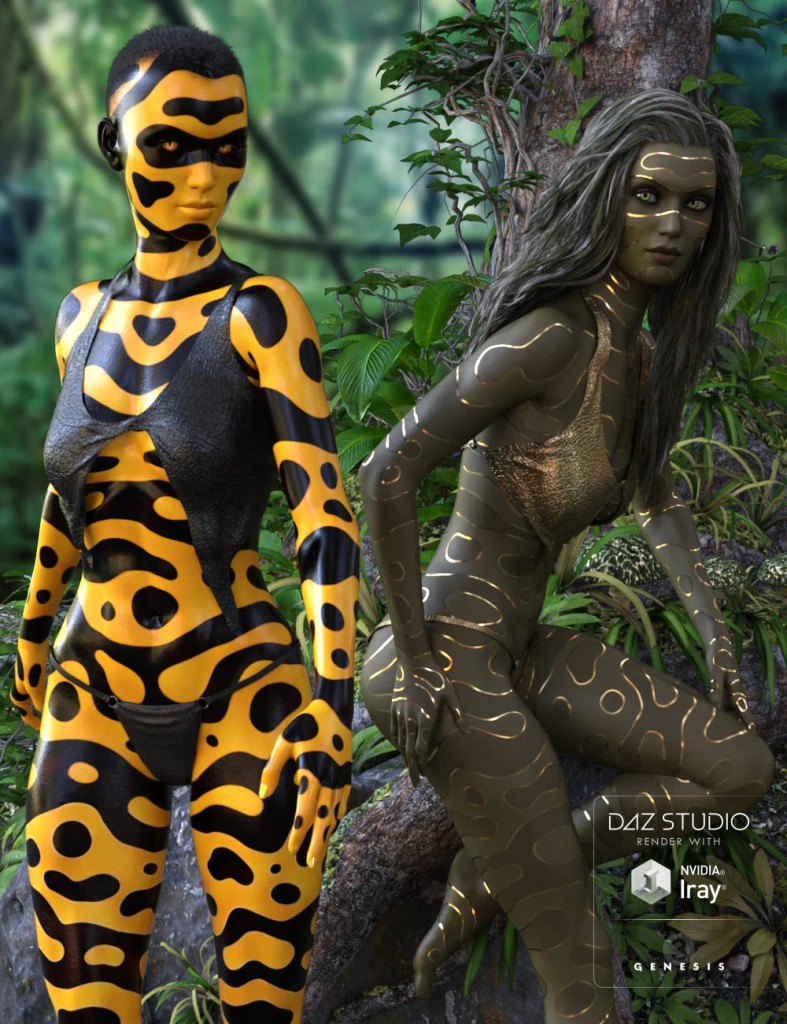 Pd Poison for Genesis 3 Female
