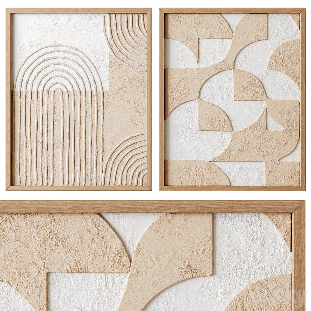 Plaster Relief Arts