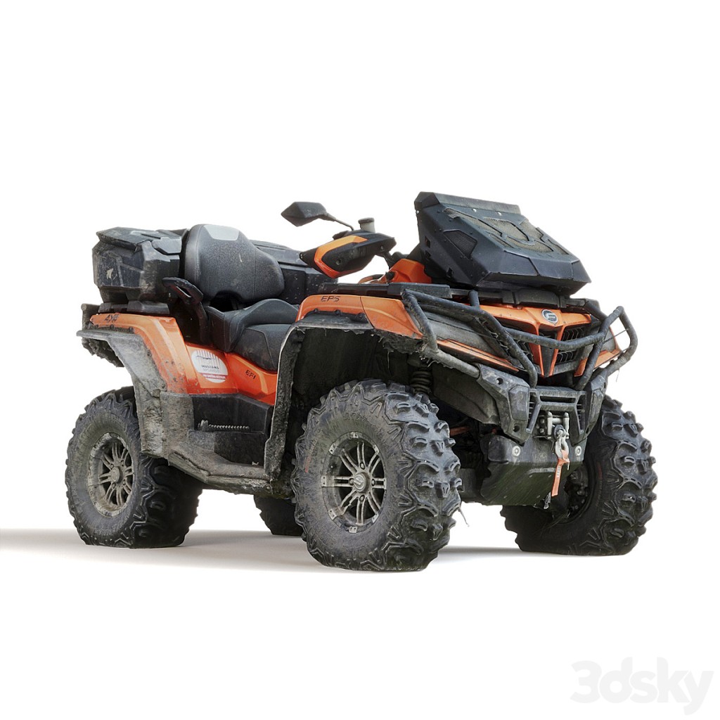 CF Moto X10