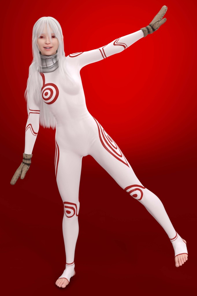Shiro for Genesis 8 Female