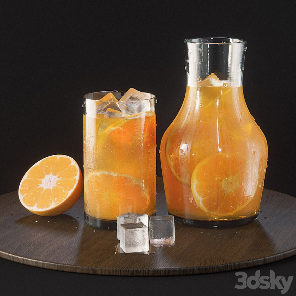 Orange lemonade