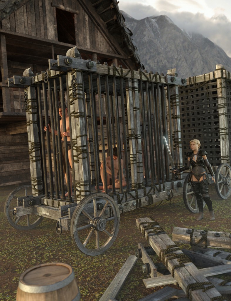 Medieval Cages