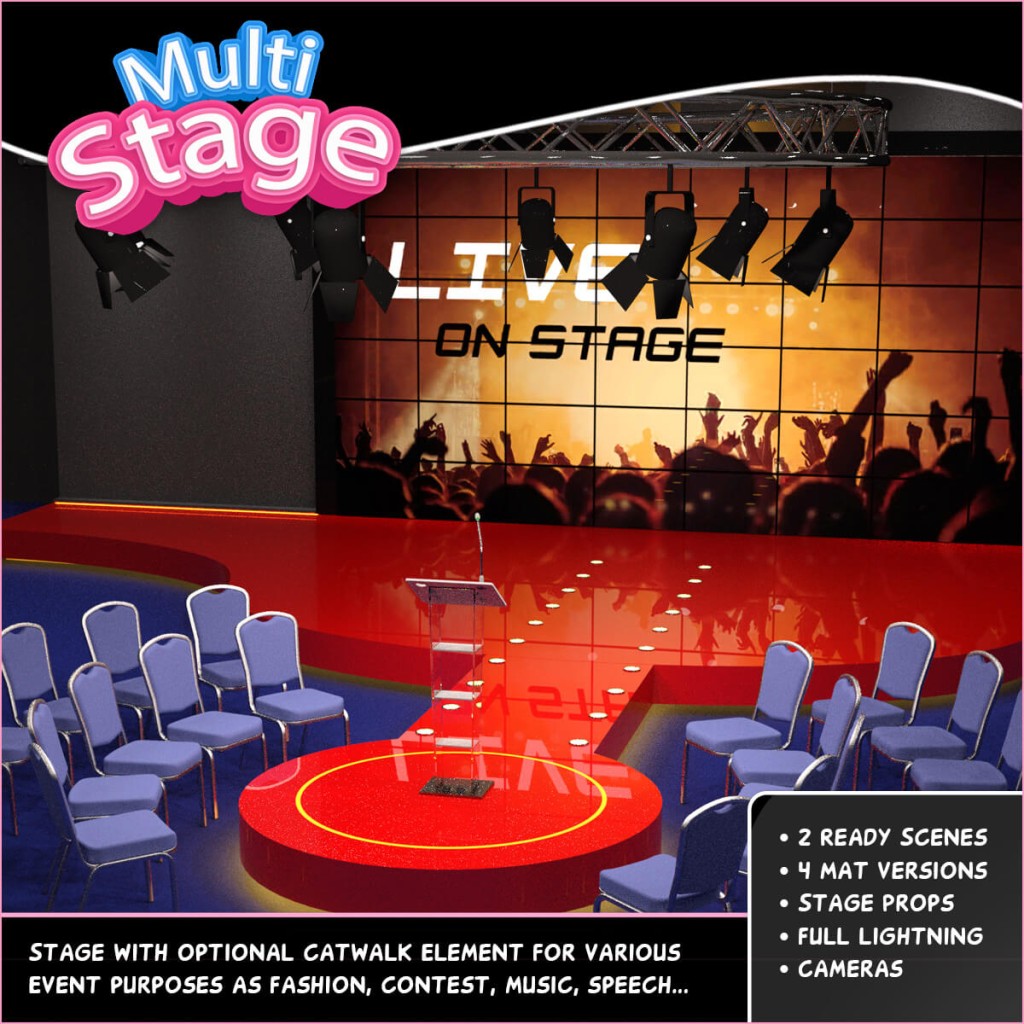 Multi Stage for DAZ